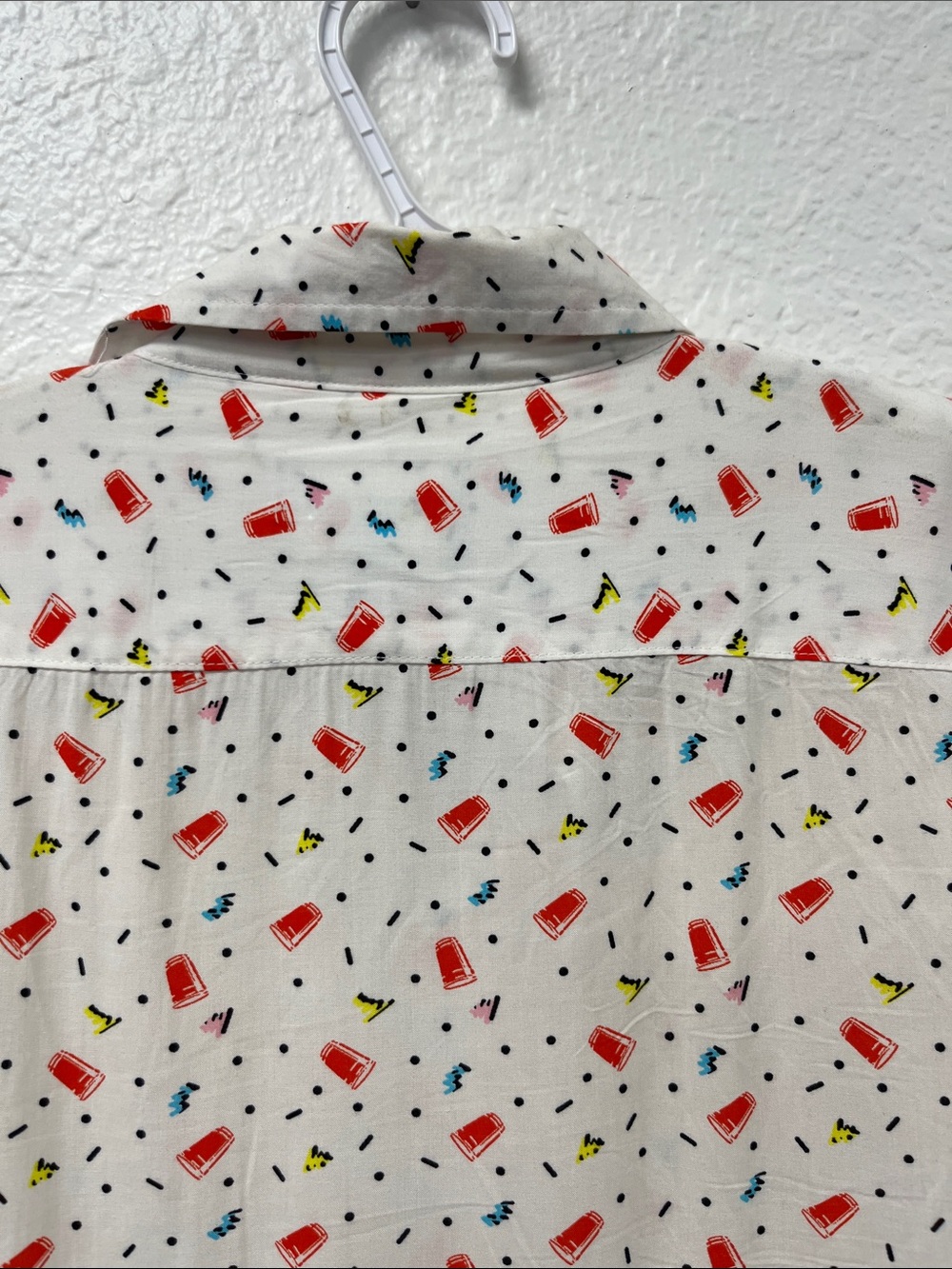 Visitor premium short sleeve button down shirt
#1069 - Picture 4 of 4